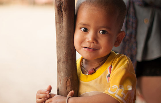 Support for mothers and children in difficulty